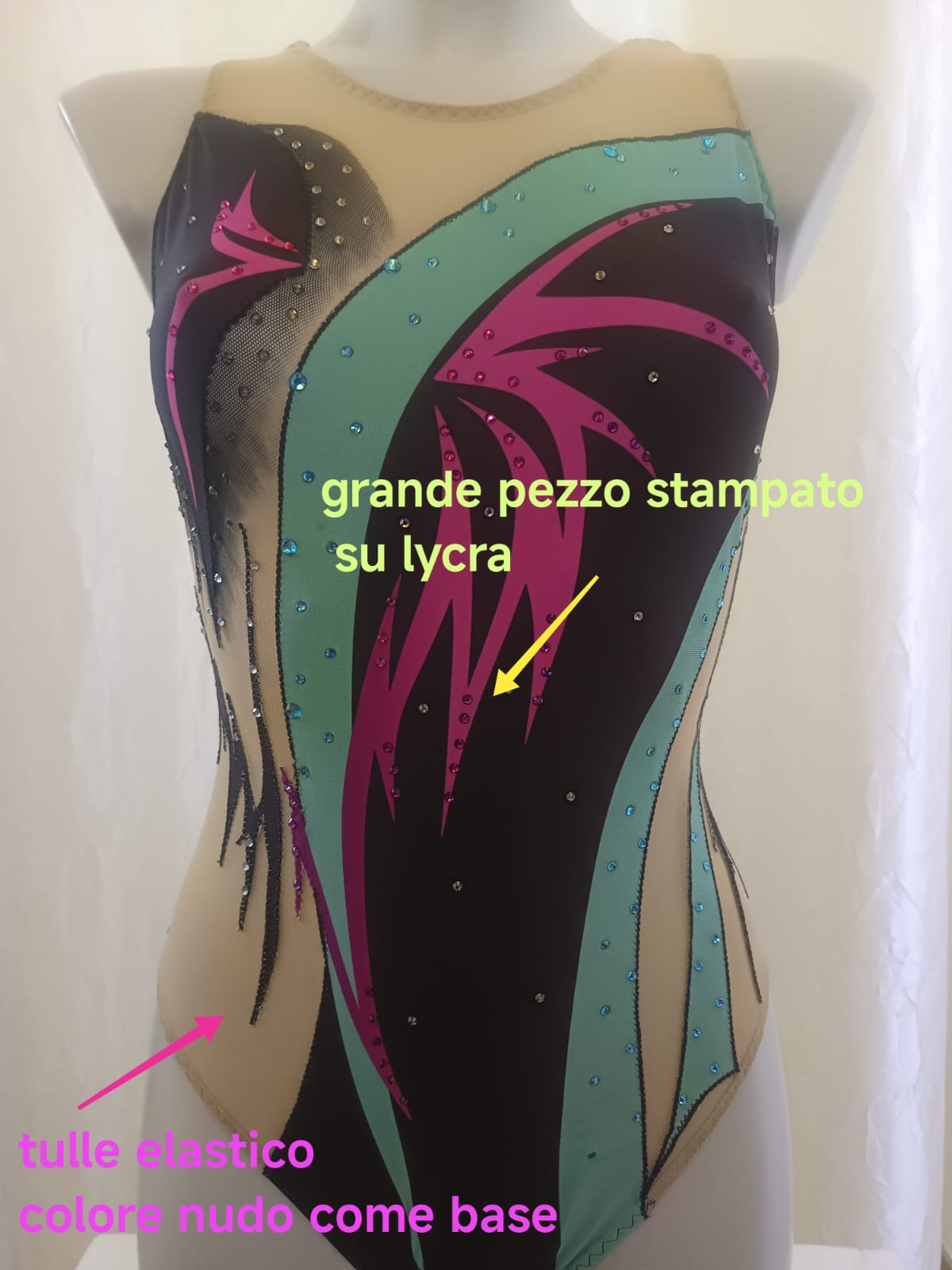 ESEMPIO COSTUME LINEA RUBINO